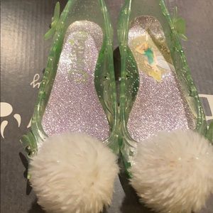 Tinker bell shoes